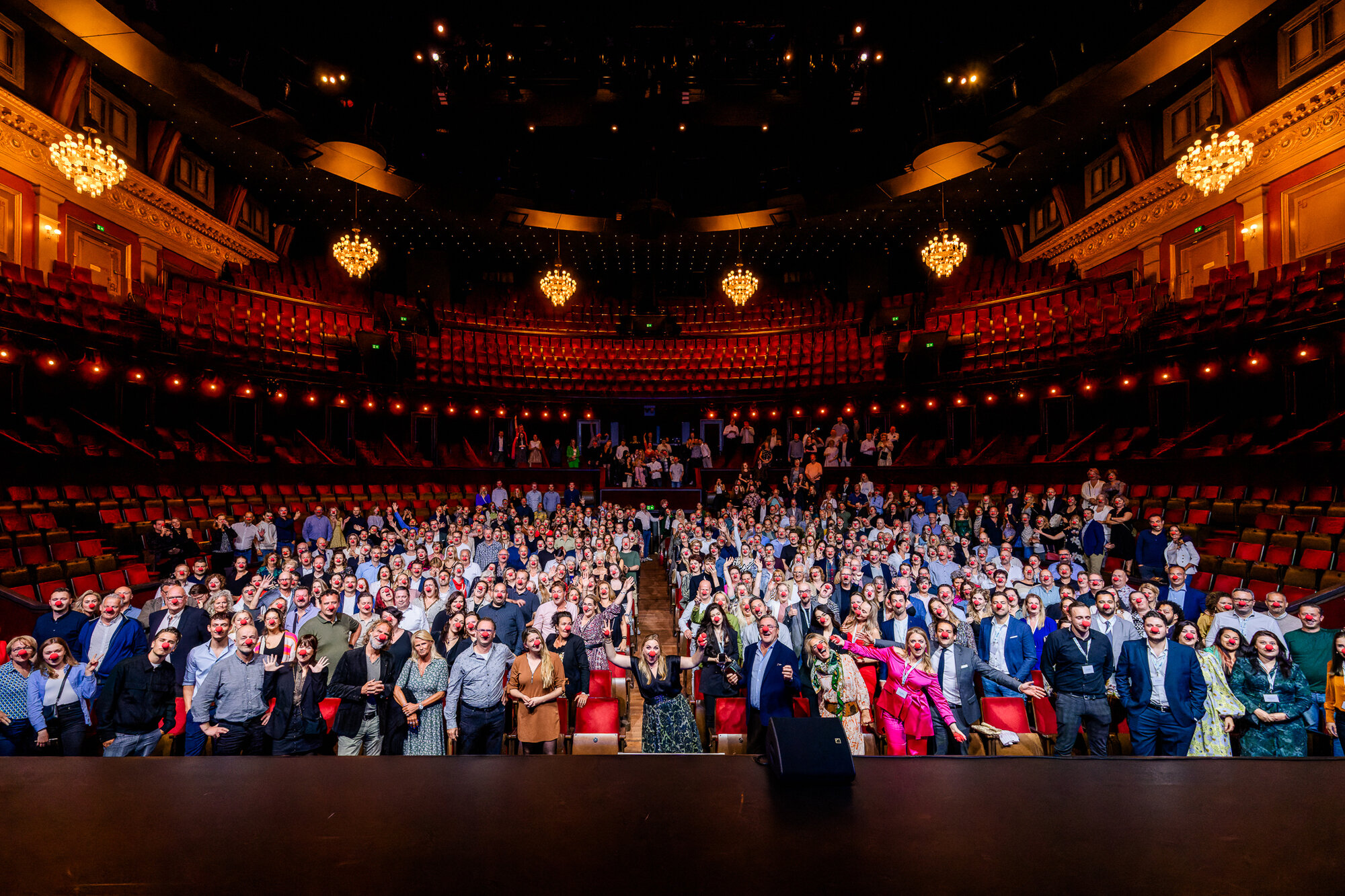 Zit jij binnenkort ook met jouw collega's in de zaal?