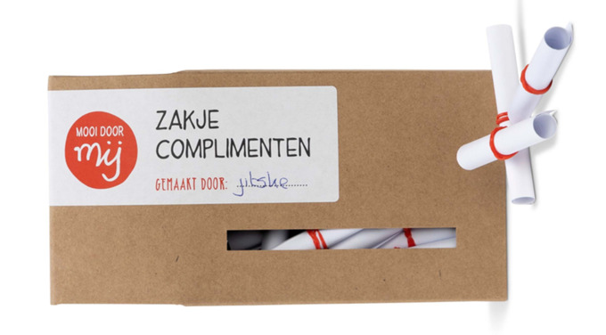 Complimenten zakje Milo Berlijn 